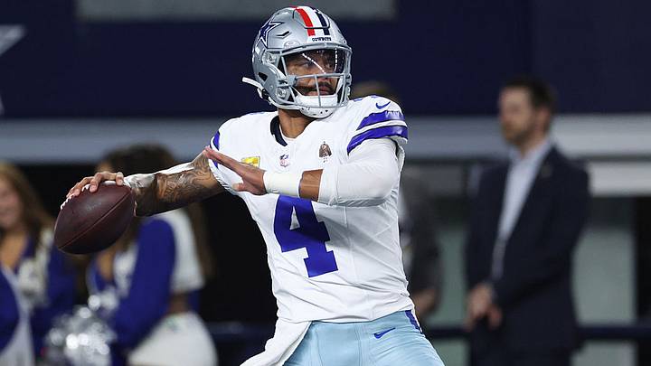 El mariscal de campo de los Cowboys, Dak Prescott.