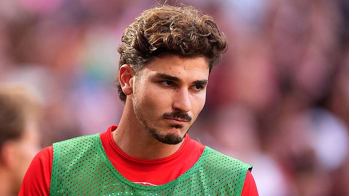 Julián Álvarez no entrenó con el resto del equipo los últimos tres días. Julián Álvarez no entrenó con el resto del equipo los últimos tres días.