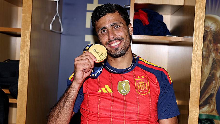 Rodri's Potential Jersey Numbers at Barcelona