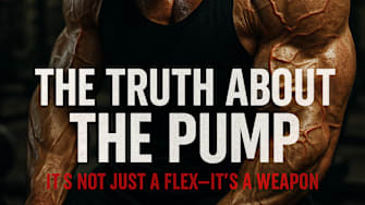 The pump is more than just looking cool – it's a powerful tool for performance and recovery
