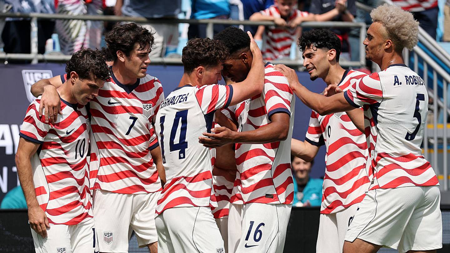 Pulisic rompe sequía en triunfo 3-2 de Estados Unidos sobre Senegal