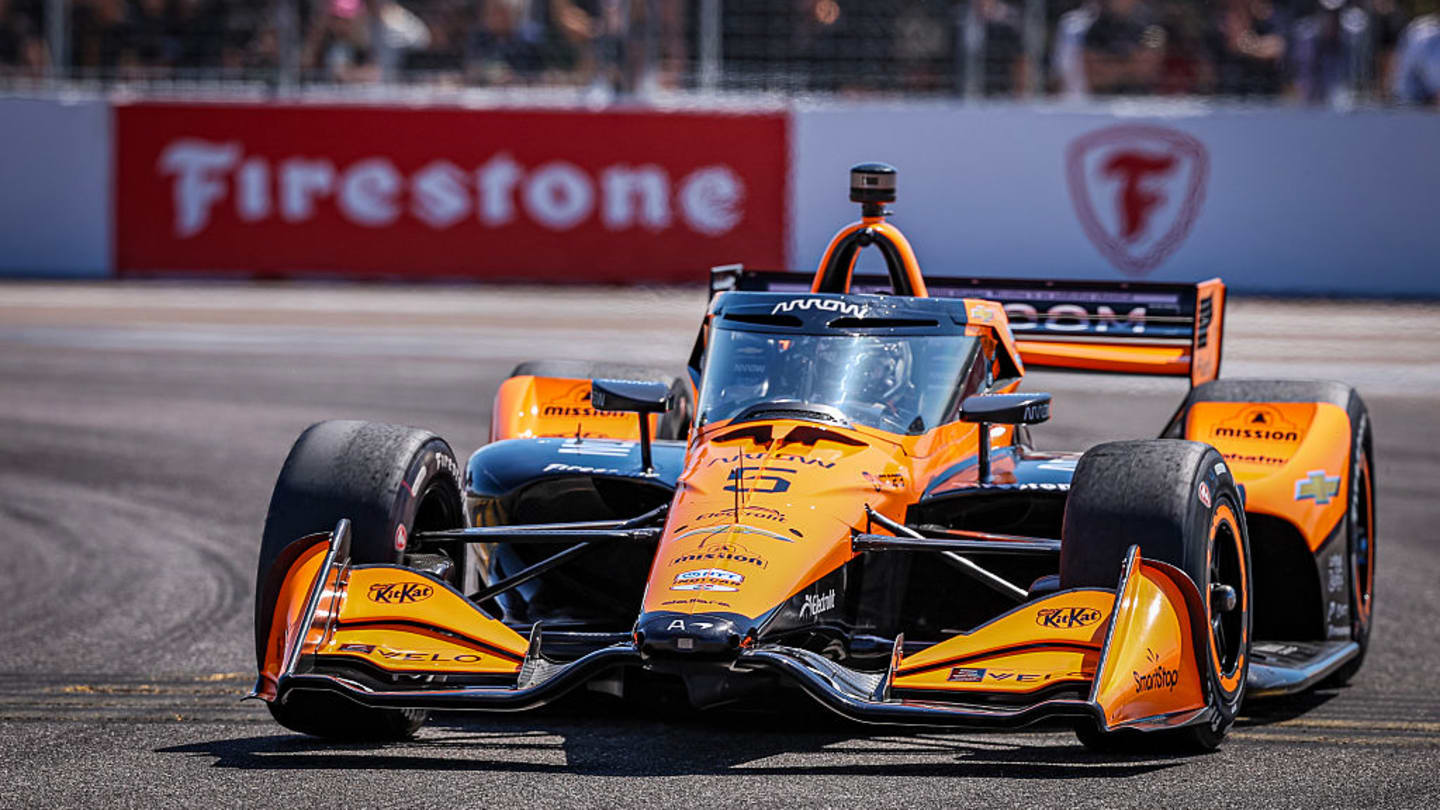 IndyCar: Palou es pole y Pato O’Ward va segundo en GP Sonsio de Indianápolis