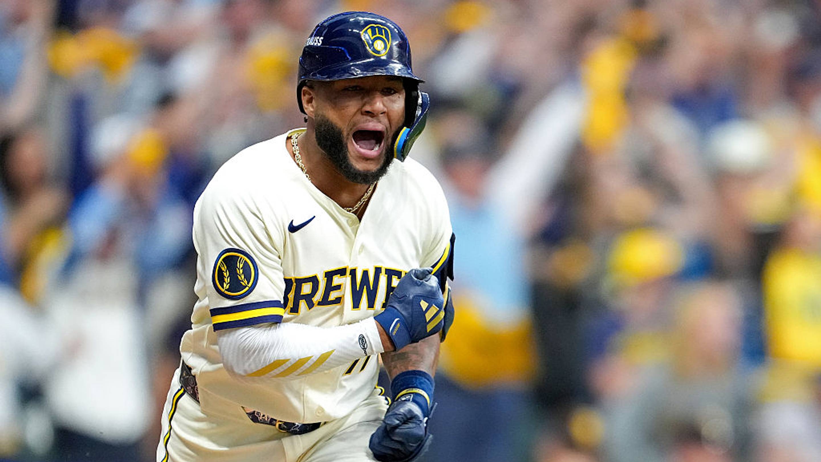Jackson Chourio da triunfo a Milwaukee y pone la serie 2-0