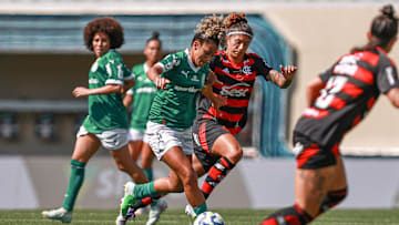Palestrinas eliminaram as Meninas da Gávea do Brasileirão em 2025 Palestrinas eliminaram as Meninas da Gávea do Brasileirão em 2025
