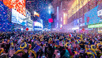 Ring in the new year with a bang.