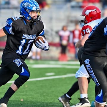 Heading into 2024, senior Preston Michel is expected to be a focal point of Wilbur-Creston-Keller's rushing attack.