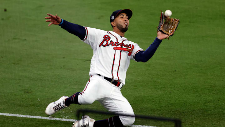 El regreso de Eddie Rosario fue uno de los movimientos de la gerencia de Atlanta