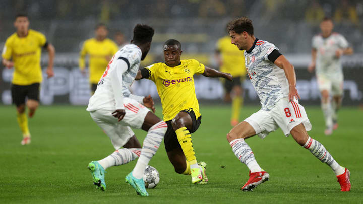 Youssoufa Moukoko, Leon Goretzka