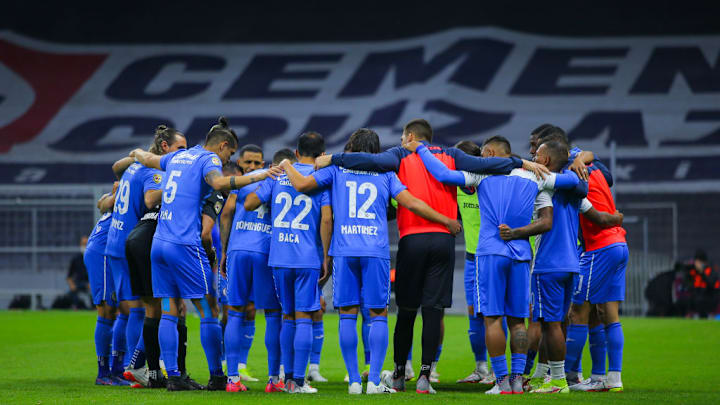 Cruz Azul v Monterrey - Playoff Torneo Grita Mexico A21 Liga MX