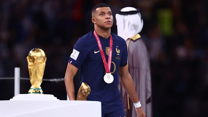 Kylian Mbappe