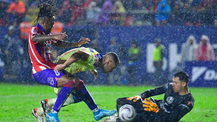 Jhon Murillo, Sebastian Caceres, Luis Malagon