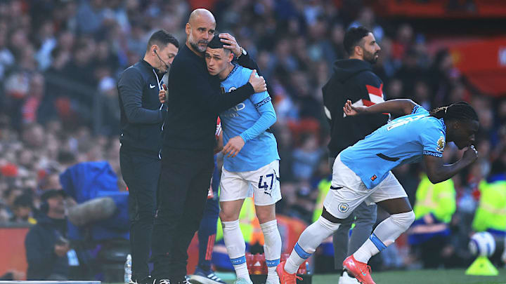 Pep Guardiola, Phil Foden
