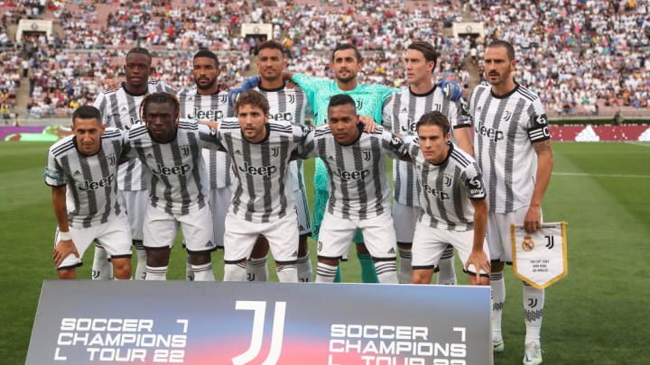 Real Madrid v Juventus - Pre-Season Friendly