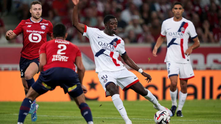 Gabriel Gudmundsson, Ousmane Dembele