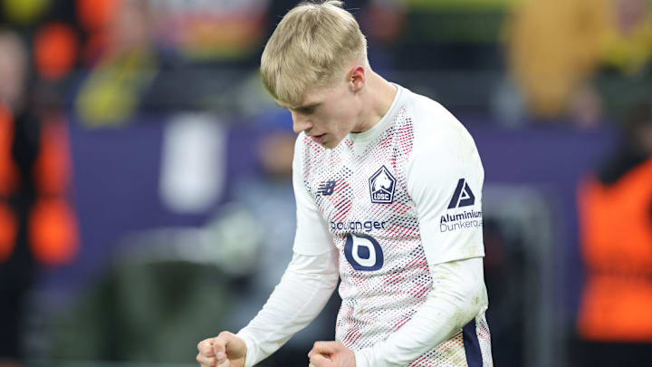 Borussia Dortmund v LOSC Lille - UEFA Champions League 2024/25 Round of 16 First Leg