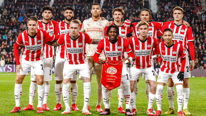 Joey Veerman, Rick Karsdorp, Ismael Saibari, Ricardo Pepi, Mauro Junior, Tygo Land, Johan Bakayoko, Walter Benitez, Armando Obispo, Guus Til, Olivier Boscagli