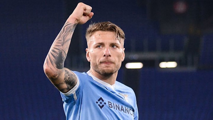 Ciro Immobile Lazio Roma Clássico Hoje