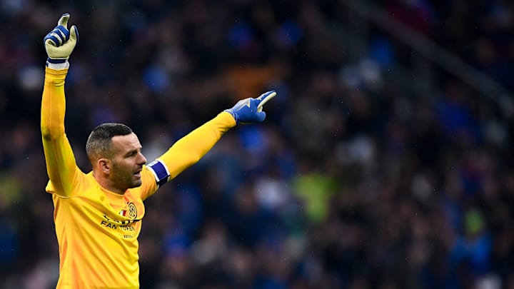 Samir Handanovic Inter de Milão Juventus Coppa Italia 