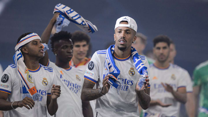 Éder Militão Real Madrid Champions League Contrato