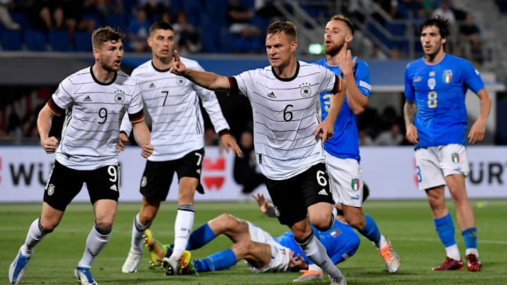 Joshua Kimmich Alemanha Itália Nations League 
