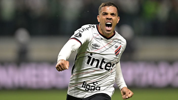 David Terans, meia-atacante do Athletico-PR