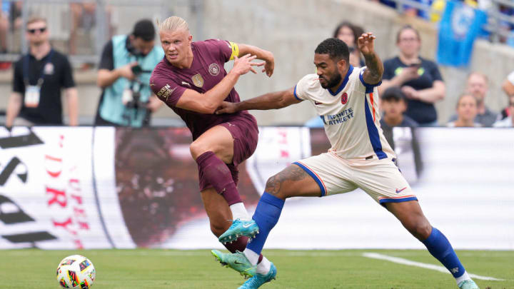 Erling Håland, Reece James