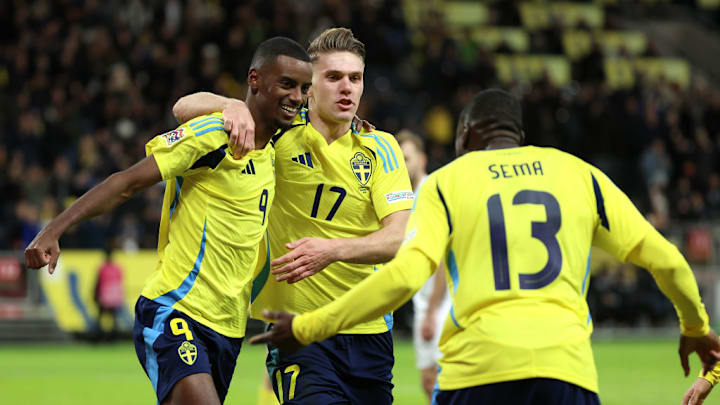 Alexander Isak, Viktor Gyokeres, Ken Sema