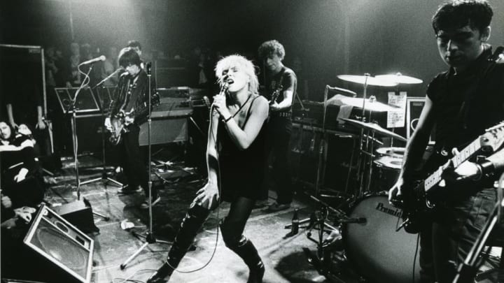 Debbie Harry, Chris Stein, Gary Valentine, Frank Infante, Jimmy Destri