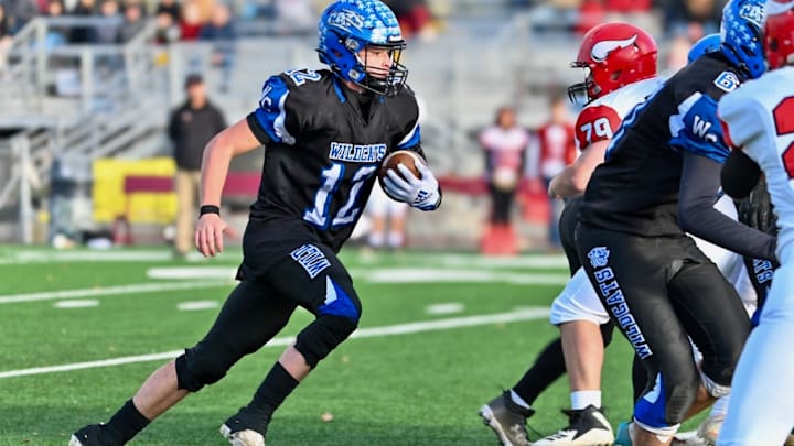 Heading into 2024, senior Preston Michel is expected to be a focal point of Wilbur-Creston-Keller's rushing attack.