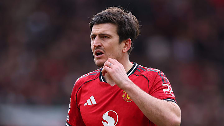 Harry Maguire is a doubt for Wednesday’s trip to Newcastle. Harry Maguire is a doubt for Wednesday’s trip to Newcastle.