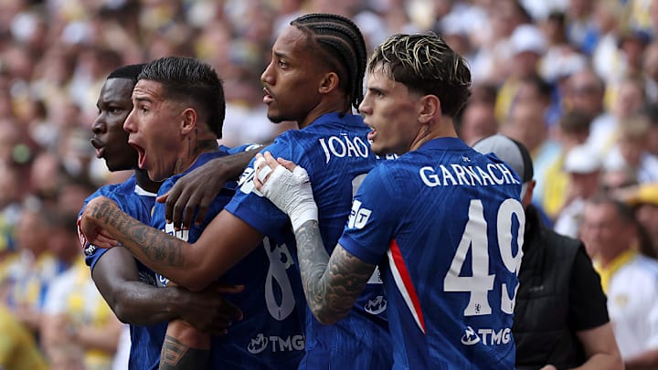 Chelsea earned a hard-fought victory over rivals Leeds United.