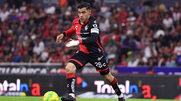 Aldo Rocha, mediocampista del Atlas.