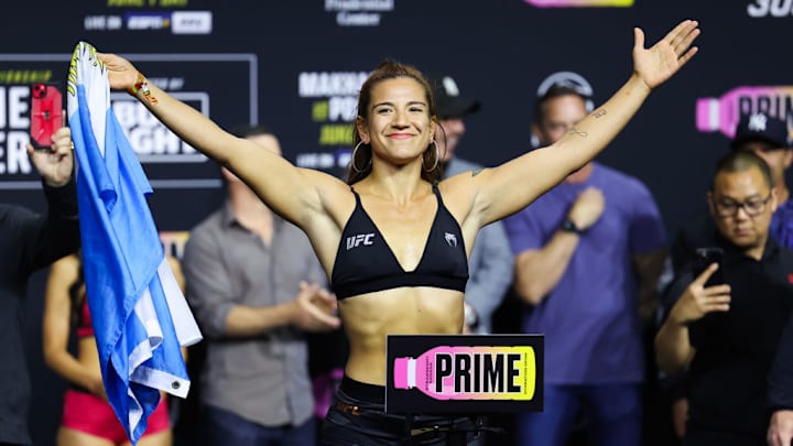 Ailín Pérez, peleadora argentina de la UFC Ailín Pérez, peleadora argentina de la UFC