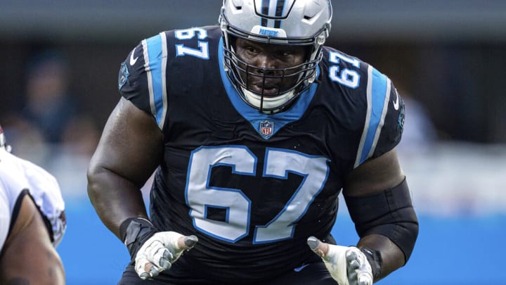 The San Francisco 49ers are working out former Carolina Panthers guard John Miller. The San Francisco 49ers are working out former Carolina Panthers guard John Miller.