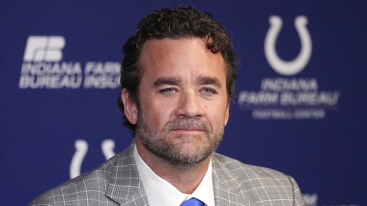 New head coach Jeff Saturday is already having a positive impact on the Indianapolis Colts. New head coach Jeff Saturday is already having a positive impact on the Indianapolis Colts.