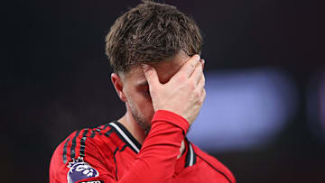 Man Utd were stunned with a late equaliser at Old Trafford.