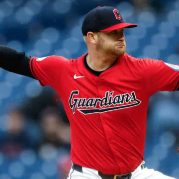 Guardians' starting pitcher Ben Lively looks to get back on track in today's contest against the Toronto Blue Jays