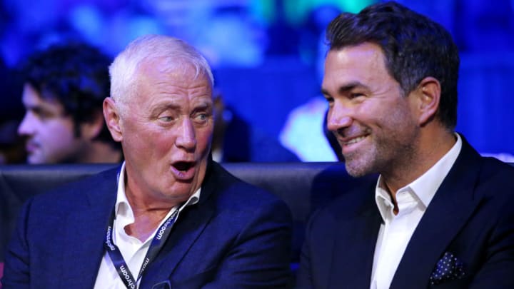 Eddie Hearn, Barry Hearn