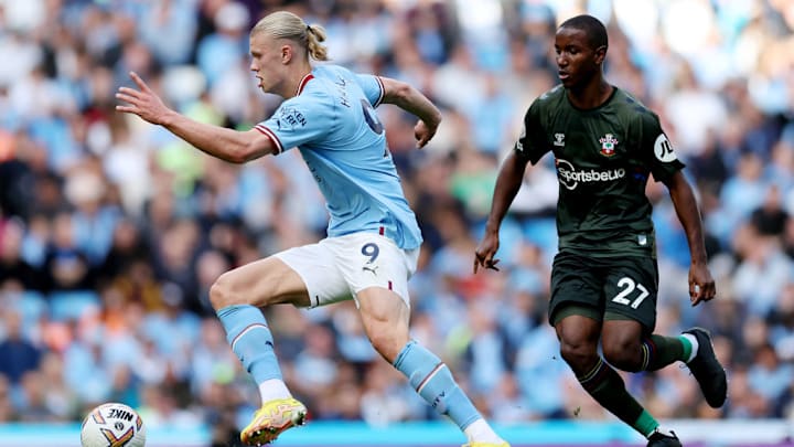 Erling Haaland e Ibrahima Diallo
