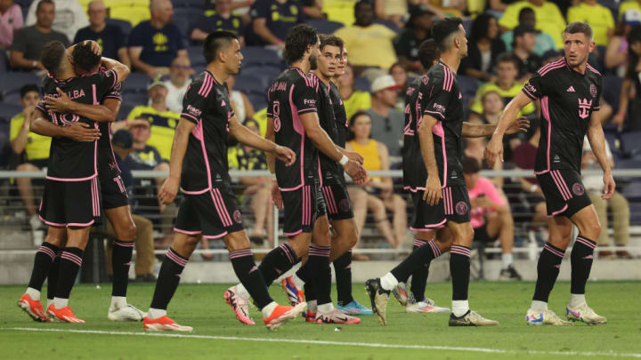 Inter Miami CF v Nashville SC