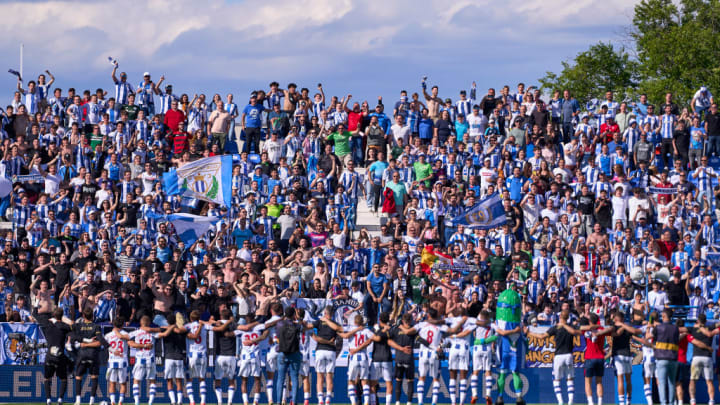 CD Leganes v Sporting Gijon - LaLiga Hypermotion