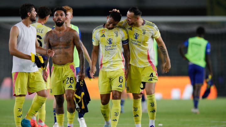 Douglas Luiz, Danilo, Federico Gatti
