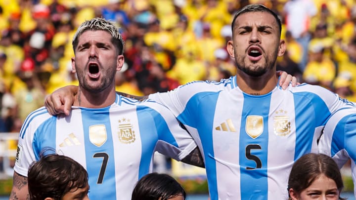 Rodrigo de Paul, Leandro Paredes