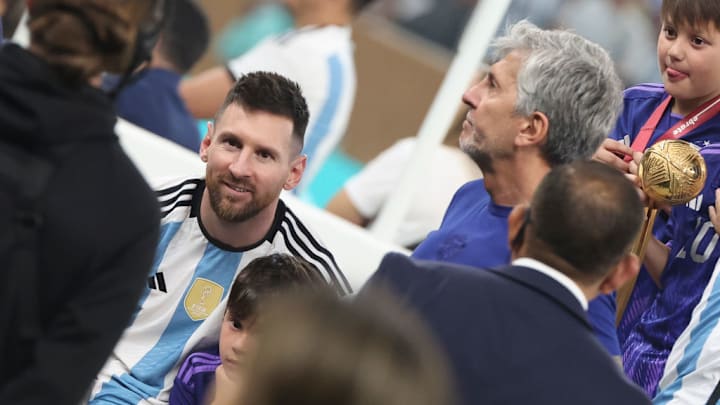 Lionel Messi, Leo Messi, Jorge Messi