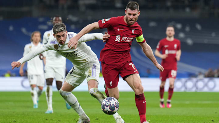 James Milner, Federico Valverde