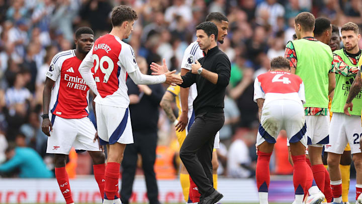 Kai Havertz, Mikel Arteta