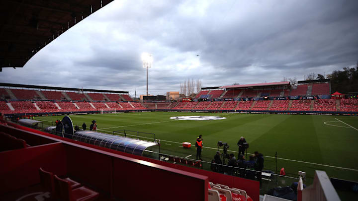 Girona FC v Liverpool FC - UEFA Champions League 2024/25 League Phase MD6
