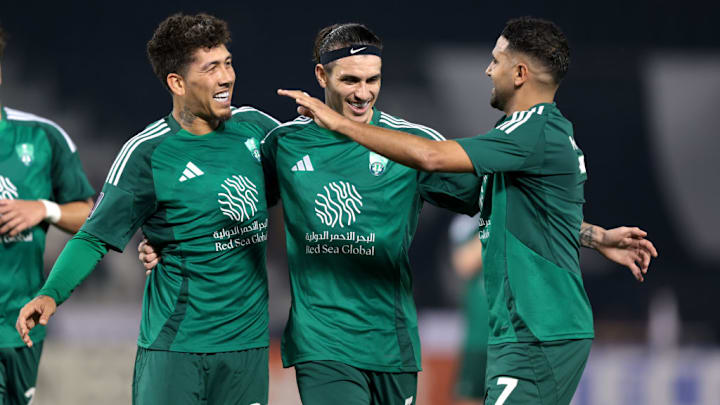 Roger Ibanez, Roberto Firmino, Riyad Mahrez