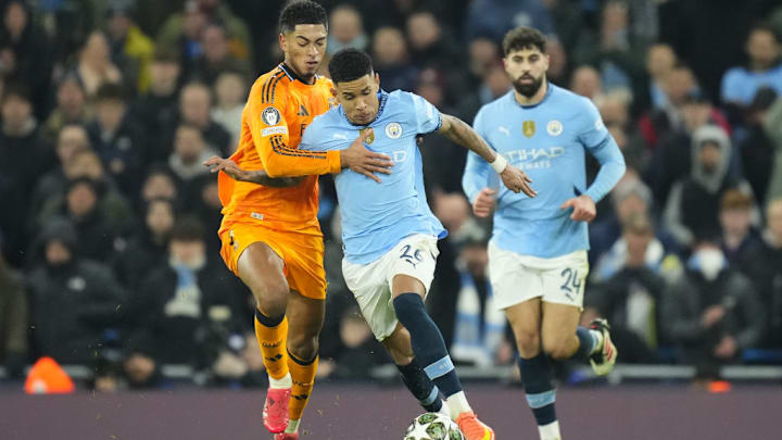 Manchester City v Real Madrid - UEFA Champions League
