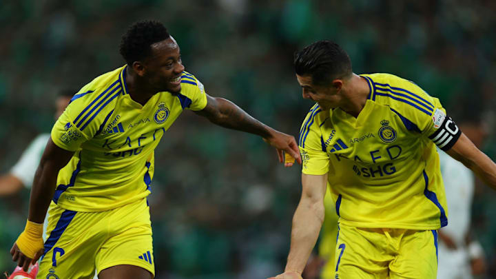 Jhon Durán, Cristiano Ronaldo